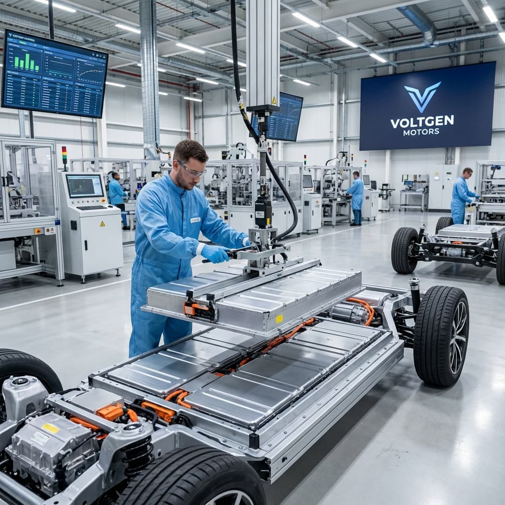 EV Battery Pack Development